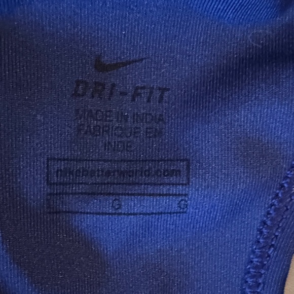 Nike Vibrant Pink and Deep Blue Sports Bras sz Large - Picture 5 of 5